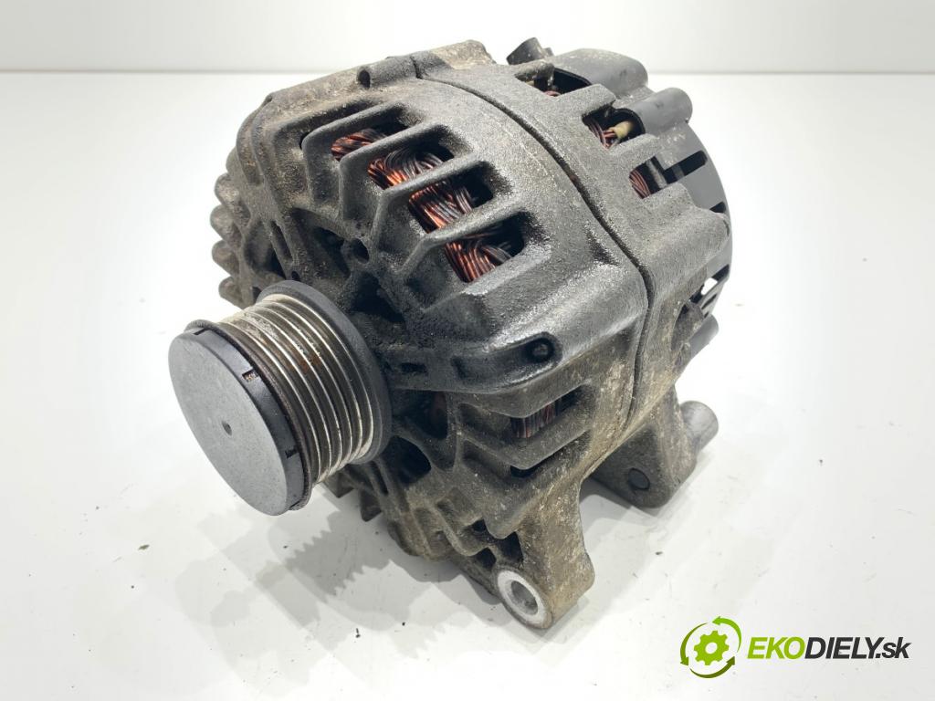 CITROEN C5 III sedan 2010 103 kW 2.0 HDi 140 1997 Alternátor 9688085380 (Alternátor)