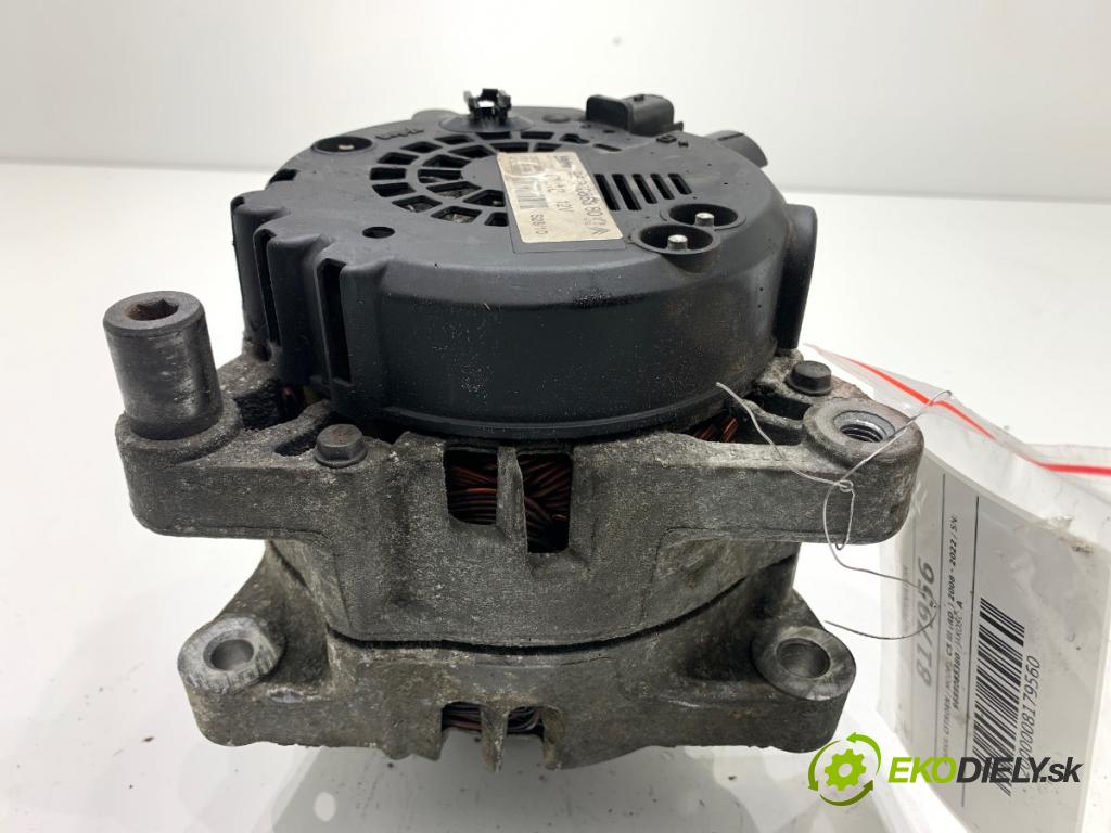 CITROEN C5 III sedan 2010 103 kW 2.0 HDi 140 1997 Alternátor 9688085380 (Alternátor)