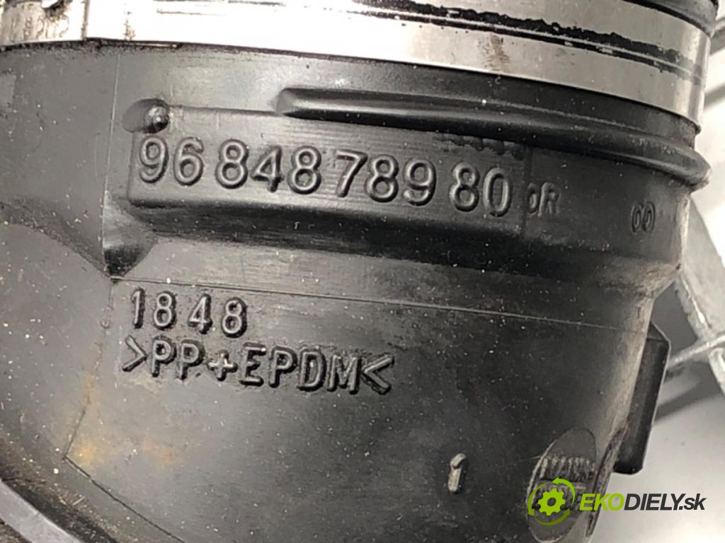CITROEN C5 III sedan 2010 103 kW 2.0 HDi 140 1997 Rúra vzduchu 9684878980