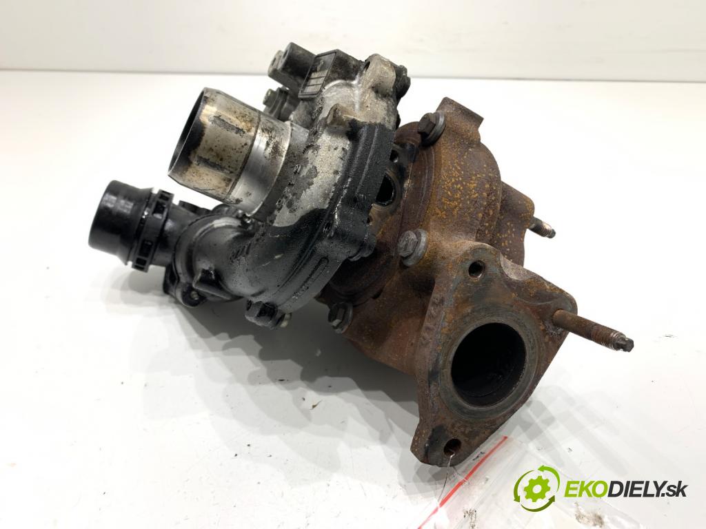 OPEL VIVARO B Autobus 2019 89 kW 1.6 CDTI (06) 1598 turbo 54389700018 (Kompletní turbodmychadlo)