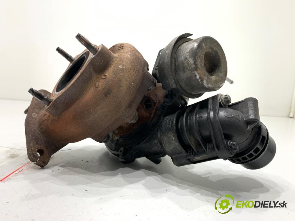 OPEL VIVARO B Autobus 2019 89 kW 1.6 CDTI (06) 1598 turbo 54389700018 (Kompletní turbodmychadlo)