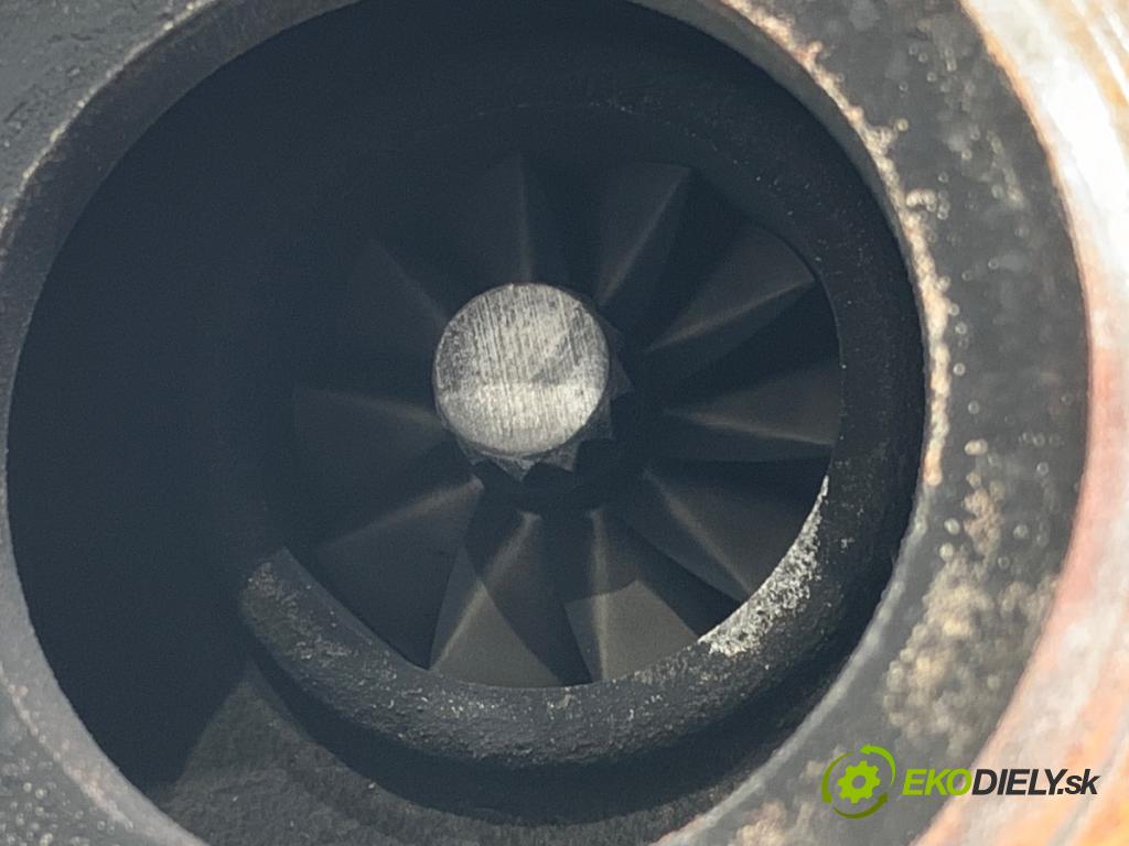 OPEL VIVARO B Autobus 2019 89 kW 1.6 CDTI (06) 1598 turbo 54389700018 (Kompletní turbodmychadlo)