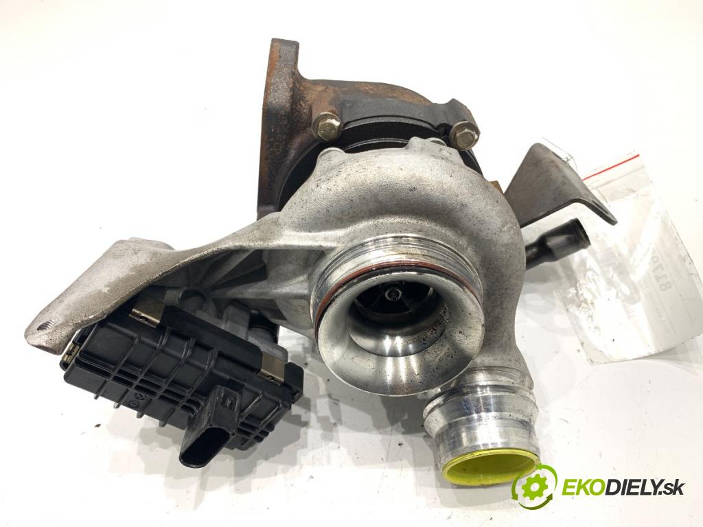 BMW F07 liftback 2013 135 kW 520 d 1995 Turbodúchadlo,turbo 93328 (Turbodúchadlo (kompletné))