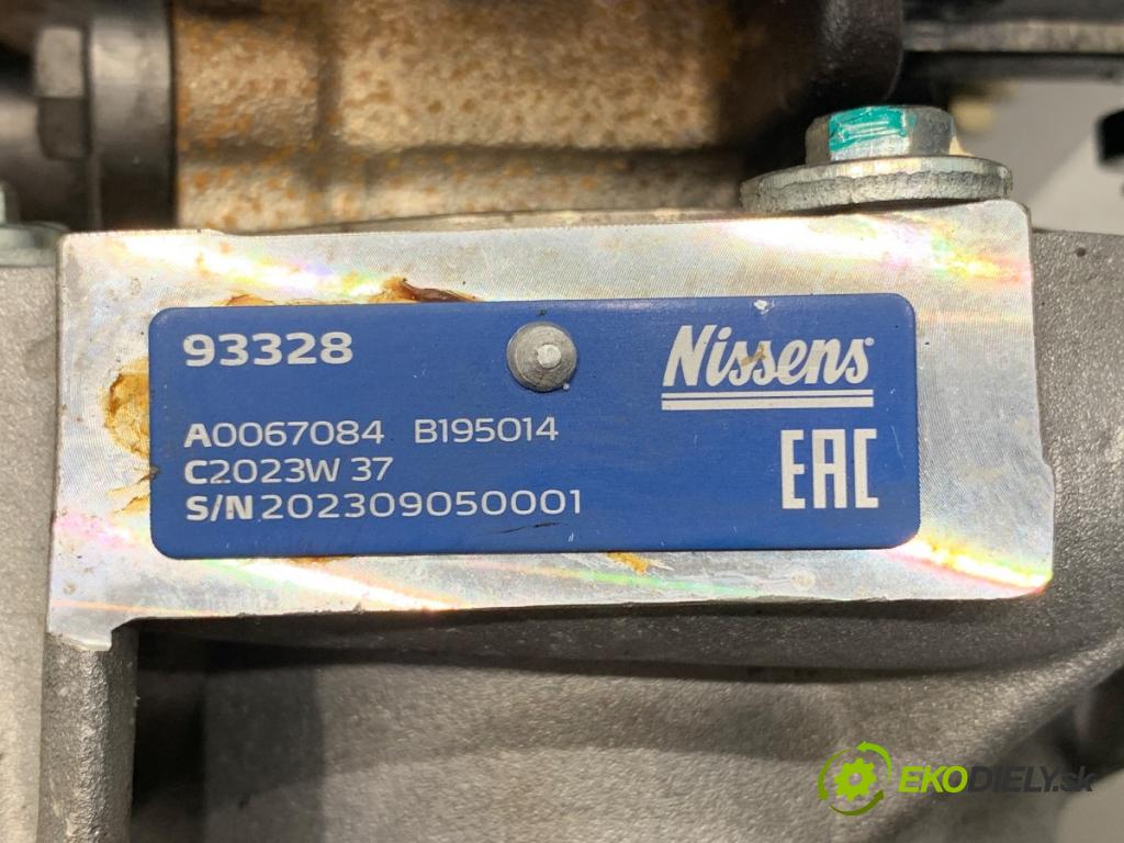 BMW F07 liftback 2013 135 kW 520 d 1995 Turbodúchadlo,turbo 93328 (Turbodúchadlo (kompletné))