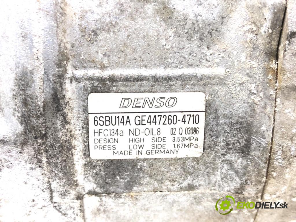 BMW F07 liftback 2013 135 kW 520 d 1995 Kompresor klimatizácie GE447260-4710 (Kompresor klimatizácie)