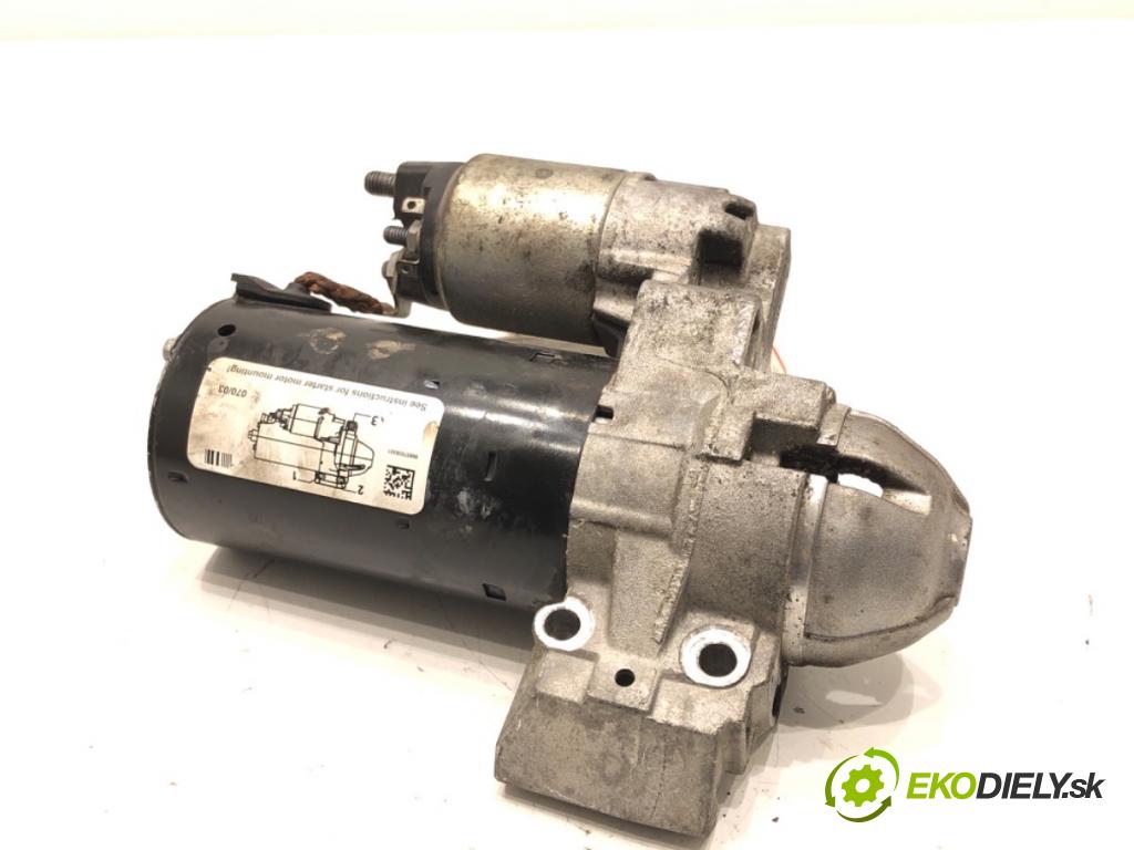 BMW F07 liftback 2013 135 kW 520 d 1995 startér 0001148010 (Startér)