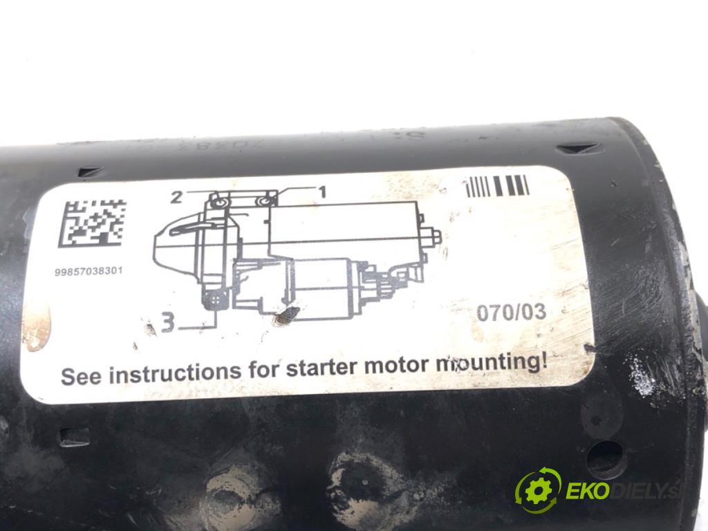 BMW F07 liftback 2013 135 kW 520 d 1995 startér 0001148010 (Startér)