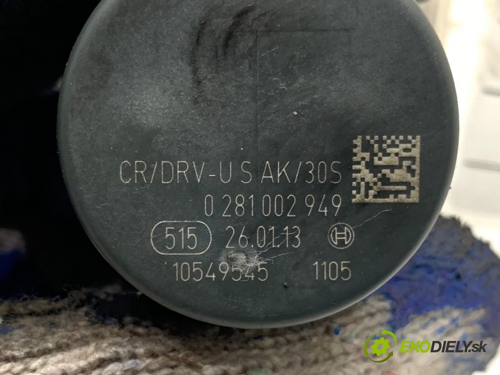 BMW F07 liftback 2013 135 kW 520 d 1995 Regulátor tlaku paliva 0281002949 (Palivový systém ostatné)