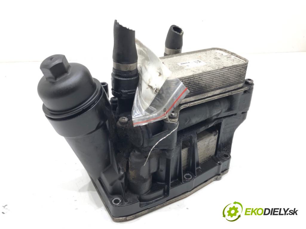 BMW F07 liftback 2013 135 kW 520 d 1995 Obal filtra oleja 70377355 (Obal olejového filtra)