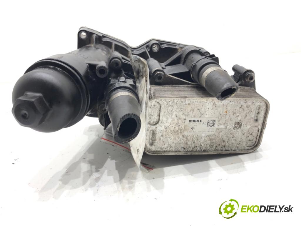 BMW F07 liftback 2013 135 kW 520 d 1995 Obal filtra oleja 70377355 (Obal olejového filtra)
