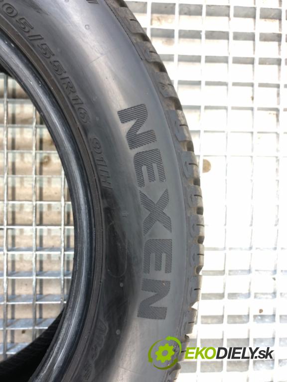 --- ---      PNEUMATIKY: VÍCENÁ SEZÓNA: 205/55 16" NEXEN