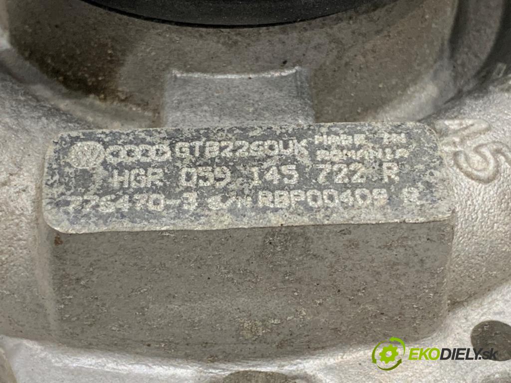 VW PHAETON sedan 2014 176 kW 3.0 V6 TDI 4motion 2967 Turbodúchadlo,turbo 059145722R (Turbodúchadlo (kompletné))