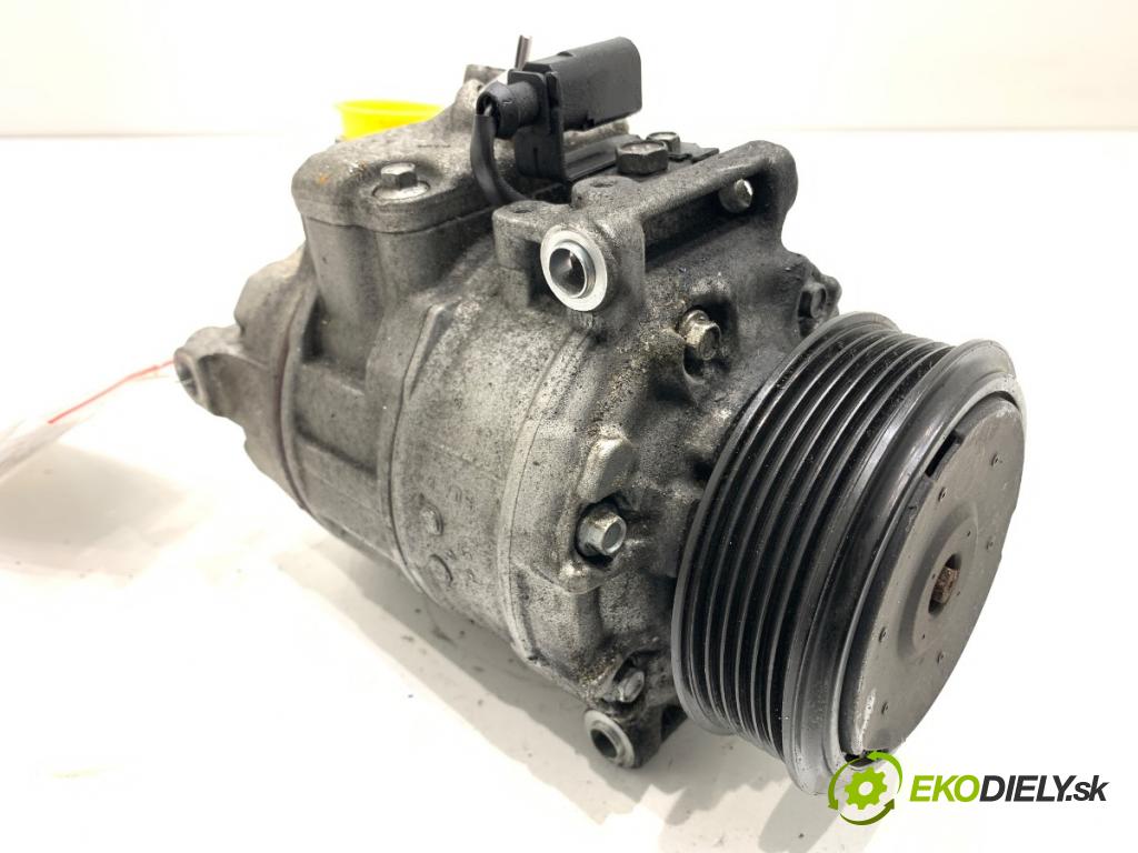 VW PHAETON sedan 2014 176 kW 3.0 V6 TDI 4motion 2967 kompresor klimatizace 3D0820803T (Kompresor klimatizace)