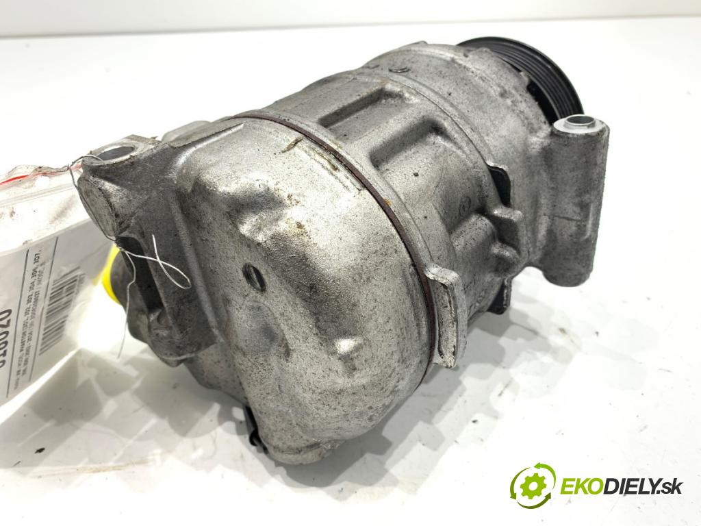 VW PHAETON sedan 2014 176 kW 3.0 V6 TDI 4motion 2967 kompresor klimatizace 3D0820803T (Kompresor klimatizace)