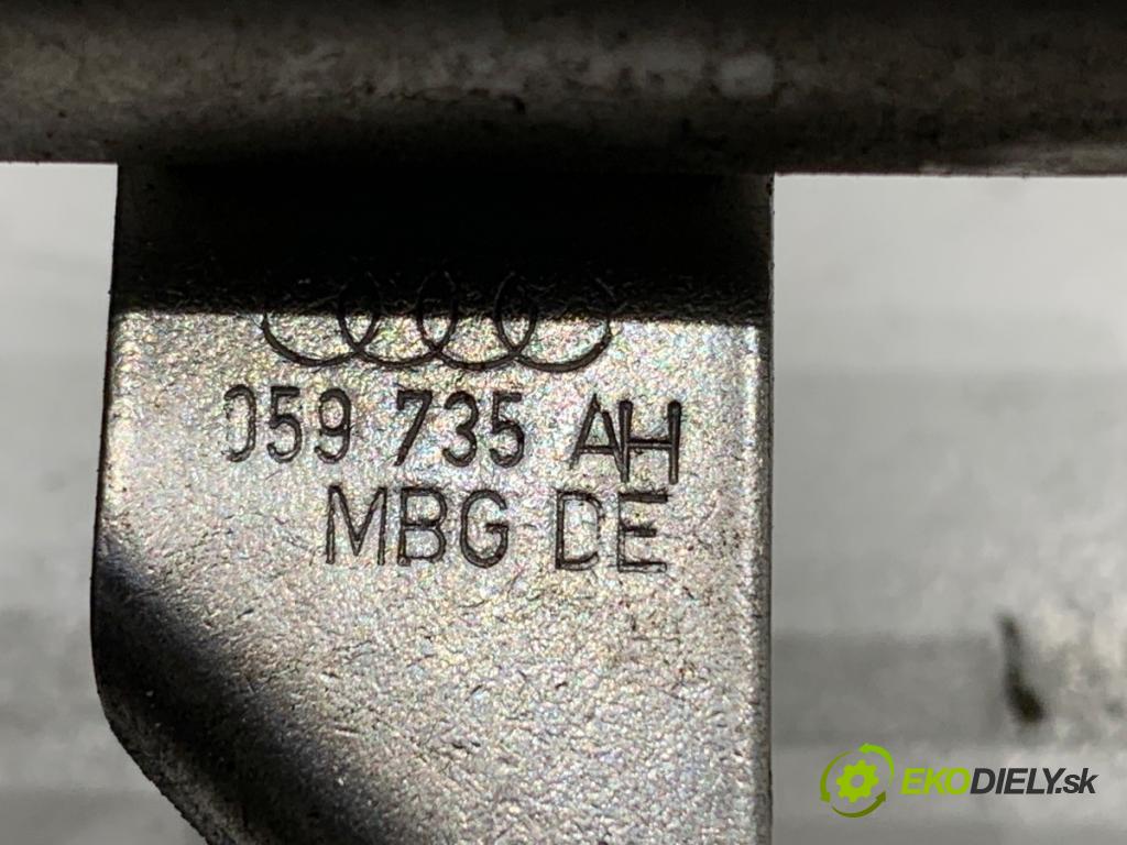 VW PHAETON sedan 2014 176 kW 3.0 V6 TDI 4motion 2967 rúrka turba 059735AH (Hadice turbodmychadla)