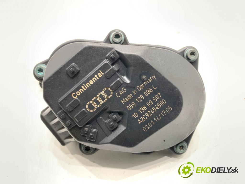 VW PHAETON sedan 2014 176 kW 3.0 V6 TDI 4motion 2967 Nastavovač zvod, potrubie 059129086L (Motorček ostatné)