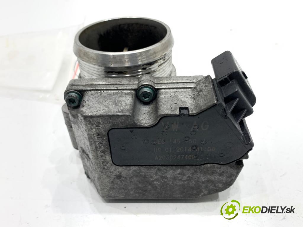 VW PHAETON sedan 2014 176 kW 3.0 V6 TDI 4motion 2967 škrtíci klapka 4E0145950J (Škrticí klapka)