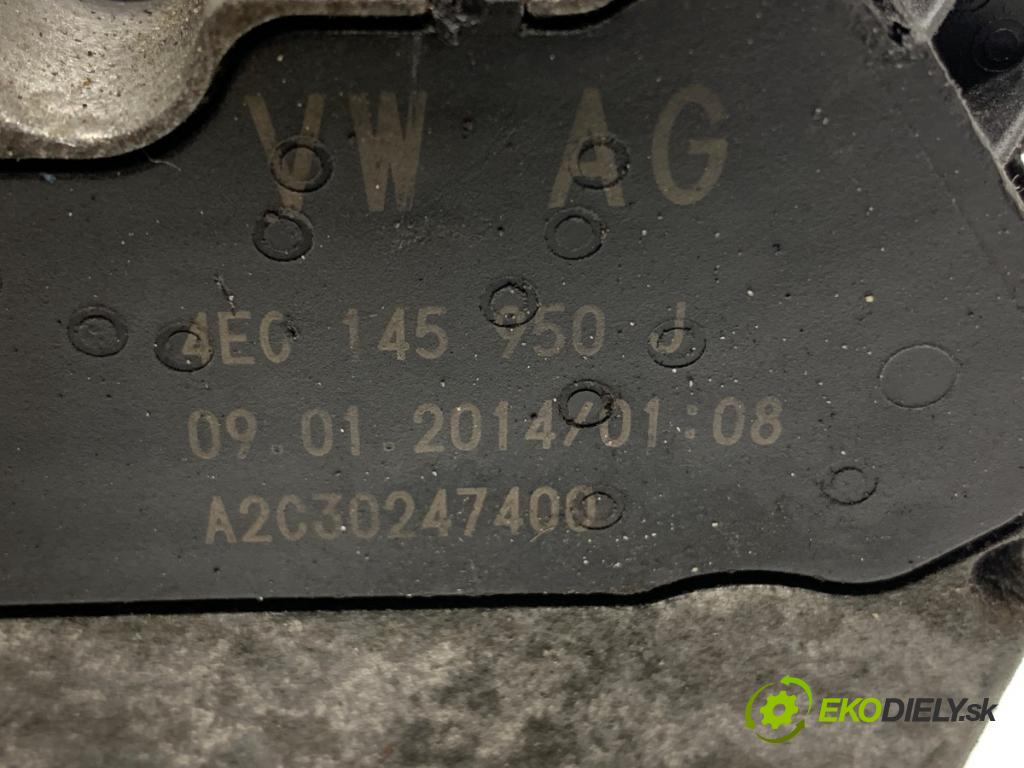 VW PHAETON sedan 2014 176 kW 3.0 V6 TDI 4motion 2967 škrtíci klapka 4E0145950J (Škrticí klapka)