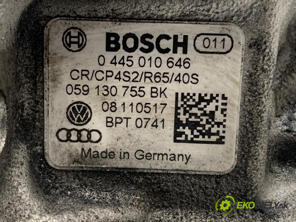 VW PHAETON sedan 2014 176 kW 3.0 V6 TDI 4motion 2967 Pumpa vysokého tlaku 0445010646