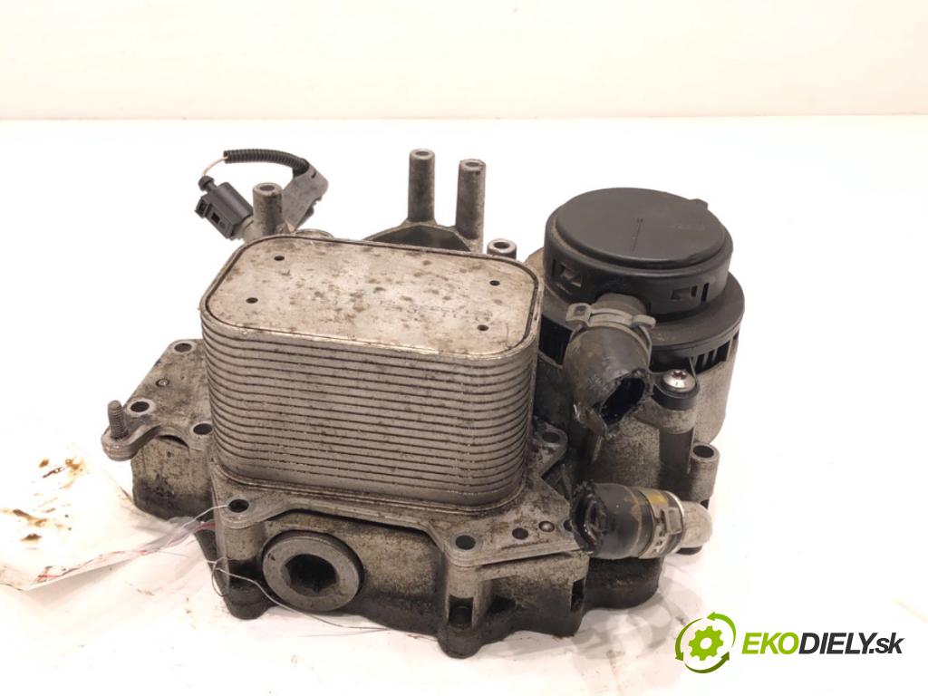 VW PHAETON sedan 2014 176 kW 3.0 V6 TDI 4motion 2967 Obal filtra oleja 059115397AJ (Obal olejového filtra)