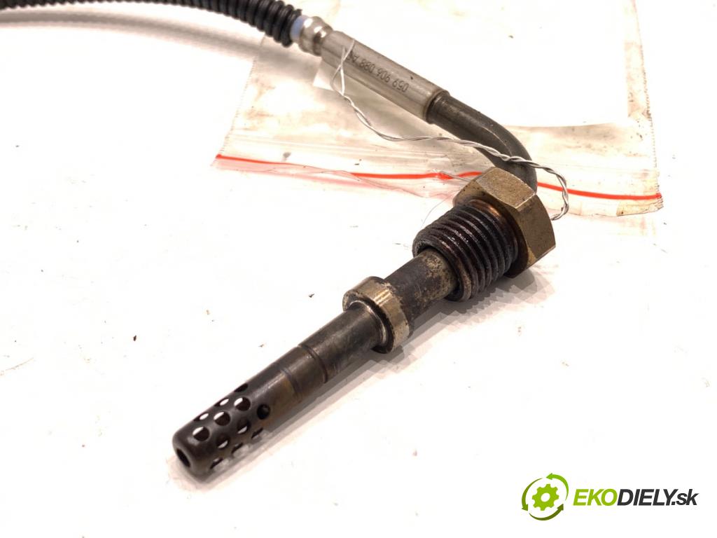 VW PHAETON sedan 2014 176 kW 3.0 V6 TDI 4motion 2967 Snímač teploty spalín 059906088AD (Snímač)