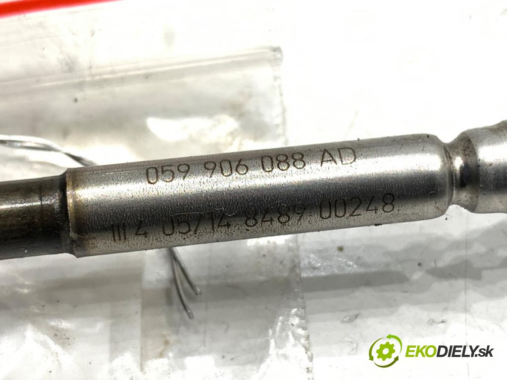 VW PHAETON sedan 2014 176 kW 3.0 V6 TDI 4motion 2967 Snímač teploty spalín 059906088AD (Snímač)