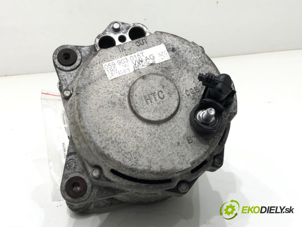 VW PHAETON sedan 2014 176 kW 3.0 V6 TDI 4motion 2967 Alternátor 059903015T (Alternátor)