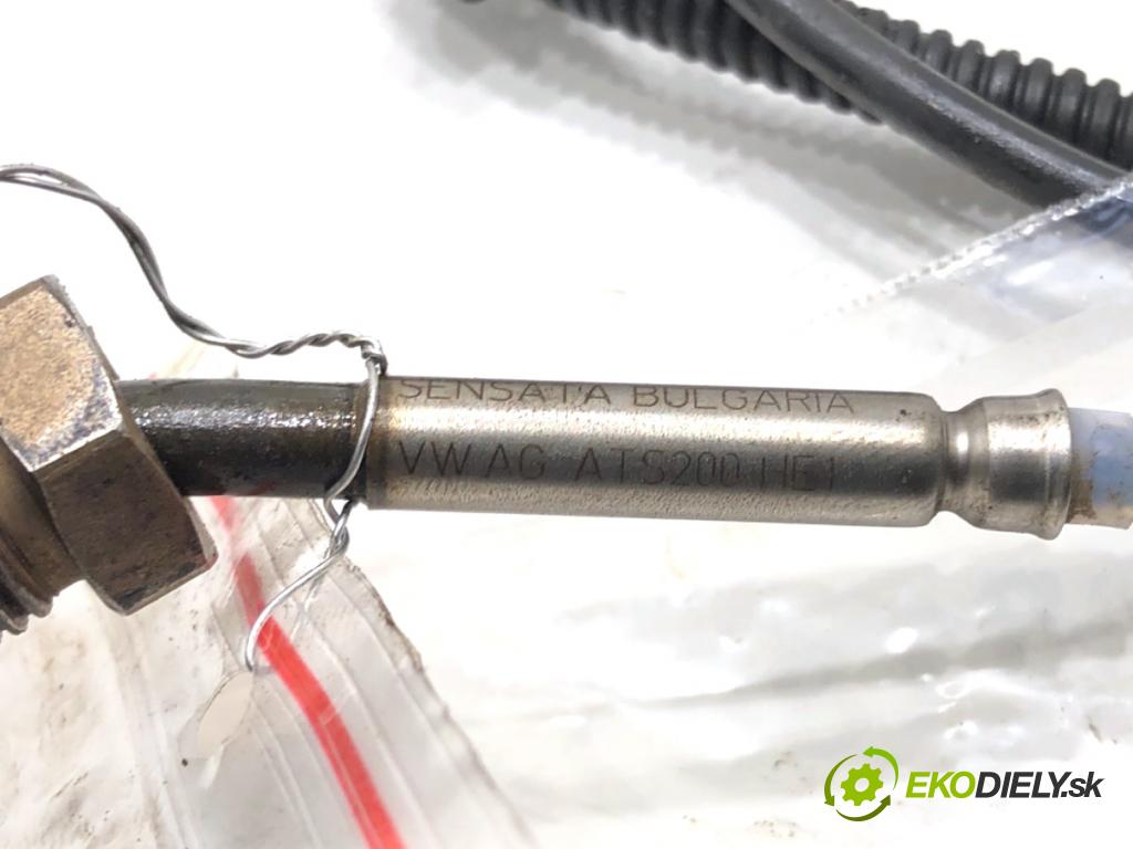 VW PHAETON sedan 2014 176 kW 3.0 V6 TDI 4motion 2967 Snímač teploty spalín 059906088B (Snímač)