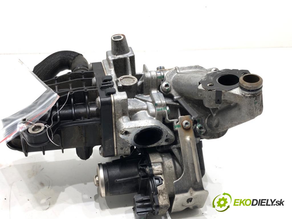 FORD MONDEO MK5 liftback 2017 110 kW 2.0 TDCi 1998 Ventil EGR CHLADIČ: 9807593080