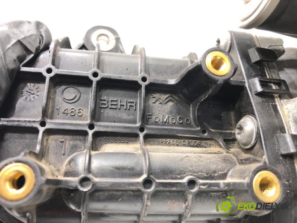 FORD MONDEO MK5 liftback 2017 110 kW 2.0 TDCi 1998 Ventil EGR CHLADIČ: 9807593080