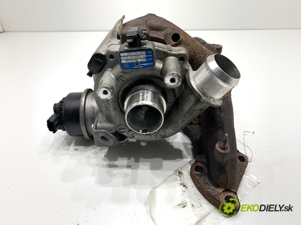 FORD MONDEO MK5 liftback 2017 110 kW 2.0 TDCi 1998 Turbodúchadlo,turbo 9807873180 (Turbodúchadlo (kompletné))