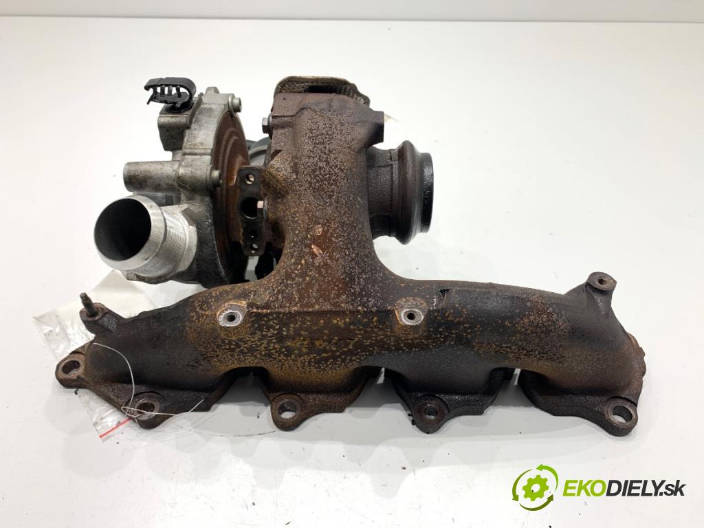 FORD MONDEO MK5 liftback 2017 110 kW 2.0 TDCi 1998 Turbodúchadlo,turbo 9807873180 (Turbodúchadlo (kompletné))