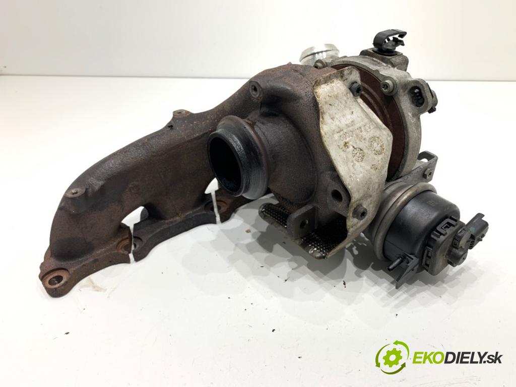 FORD MONDEO MK5 liftback 2017 110 kW 2.0 TDCi 1998 Turbodúchadlo,turbo 9807873180 (Turbodúchadlo (kompletné))