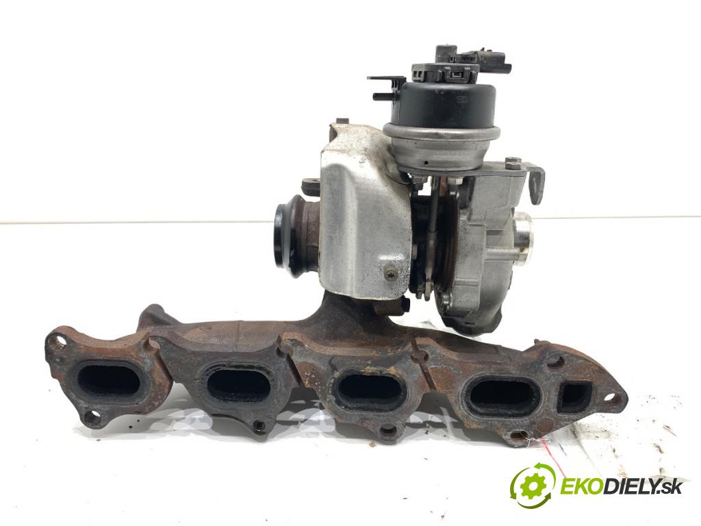 FORD MONDEO MK5 liftback 2017 110 kW 2.0 TDCi 1998 Turbodúchadlo,turbo 9807873180 (Turbodúchadlo (kompletné))