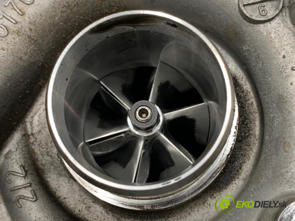 FORD MONDEO MK5 liftback 2017 110 kW 2.0 TDCi 1998 Turbodúchadlo,turbo 9807873180 (Turbodúchadlo (kompletné))