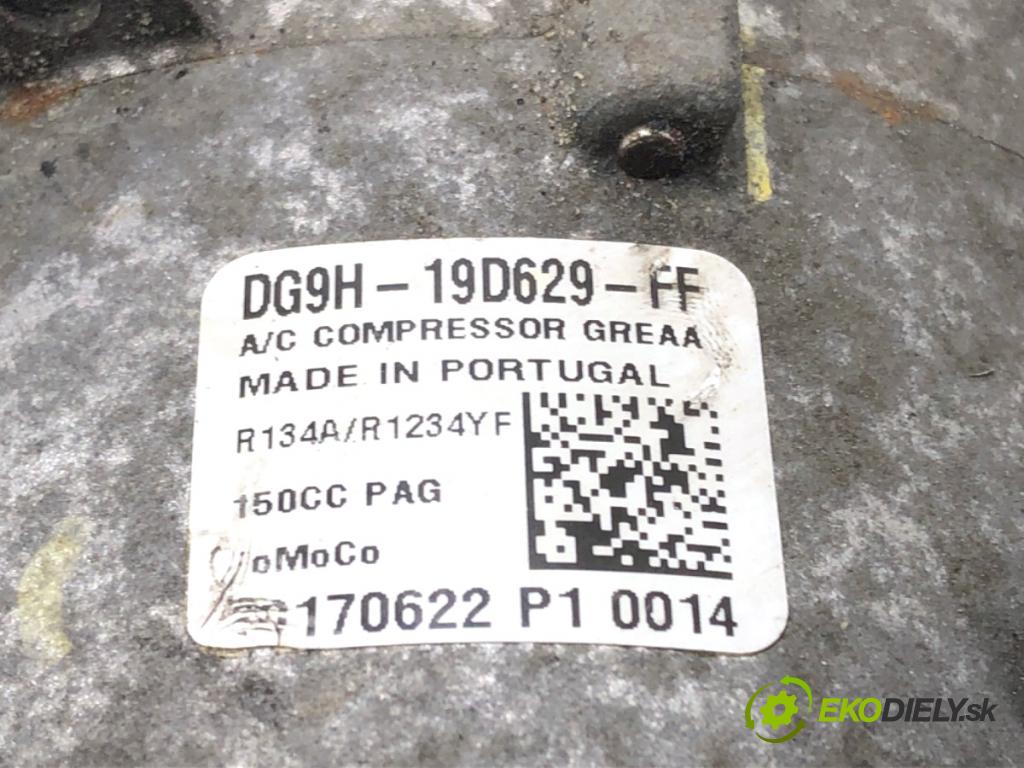 FORD MONDEO MK5 liftback 2017 110 kW 2.0 TDCi 1998 Kompresor klimatizácie DG9H-19D629-FF (Kompresor klimatizácie)
