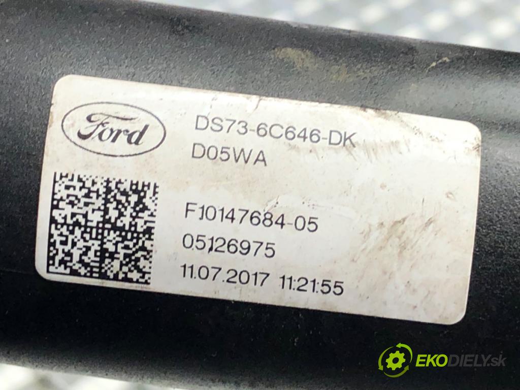 FORD MONDEO MK5 liftback 2017 110 kW 2.0 TDCi 1998 Rúra turba DS73-6C646-DK