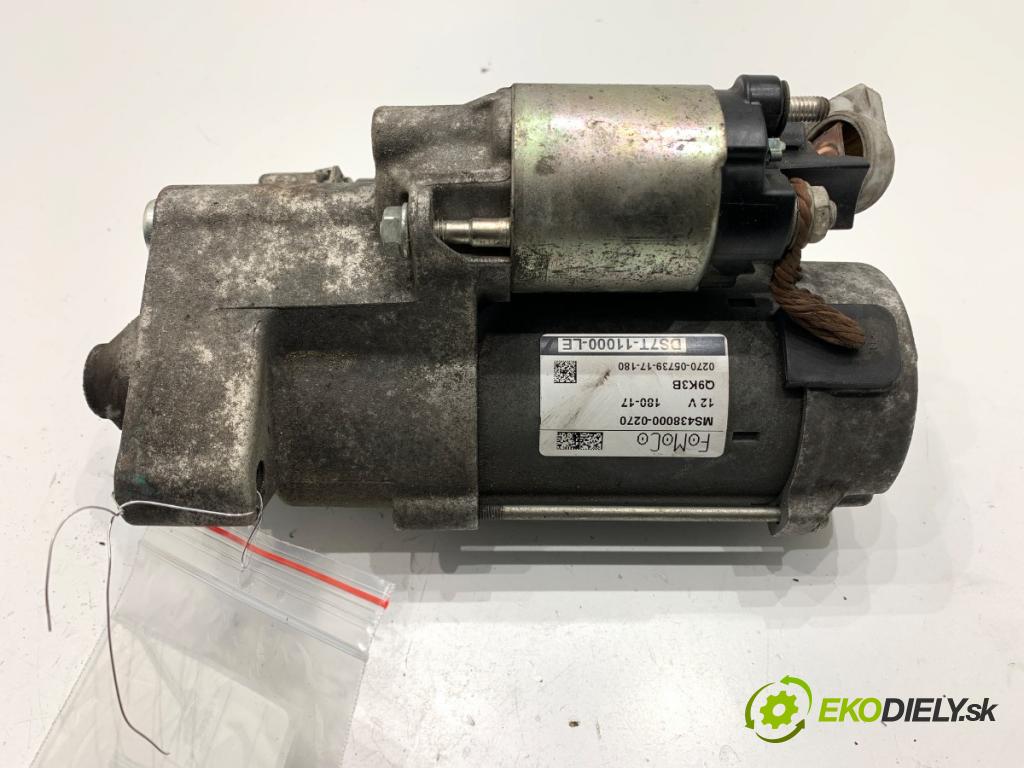 FORD MONDEO MK5 liftback 2017 110 kW 2.0 TDCi 1998 startér DS7T-11000-LE (Startér)