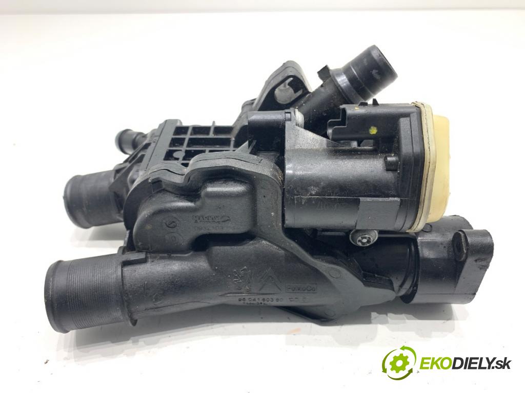 FORD MONDEO MK5 liftback 2017 110 kW 2.0 TDCi 1998 obal termostatu 9804160380 (Pouzdro termostatu)