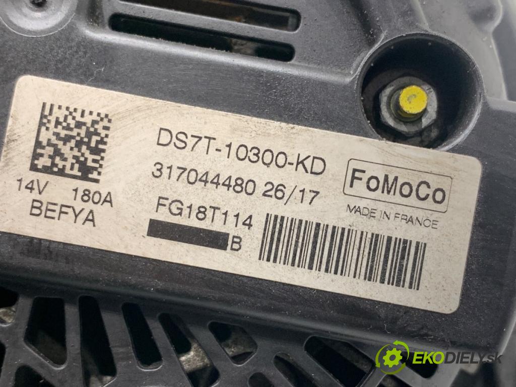 FORD MONDEO MK5 liftback 2017 110 kW 2.0 TDCi 1998 Alternátor DS7T-10300-KD (Alternátor)