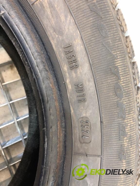 --- ---      PNEUMATIKY: zima 2X 175/70 14" DEBICA