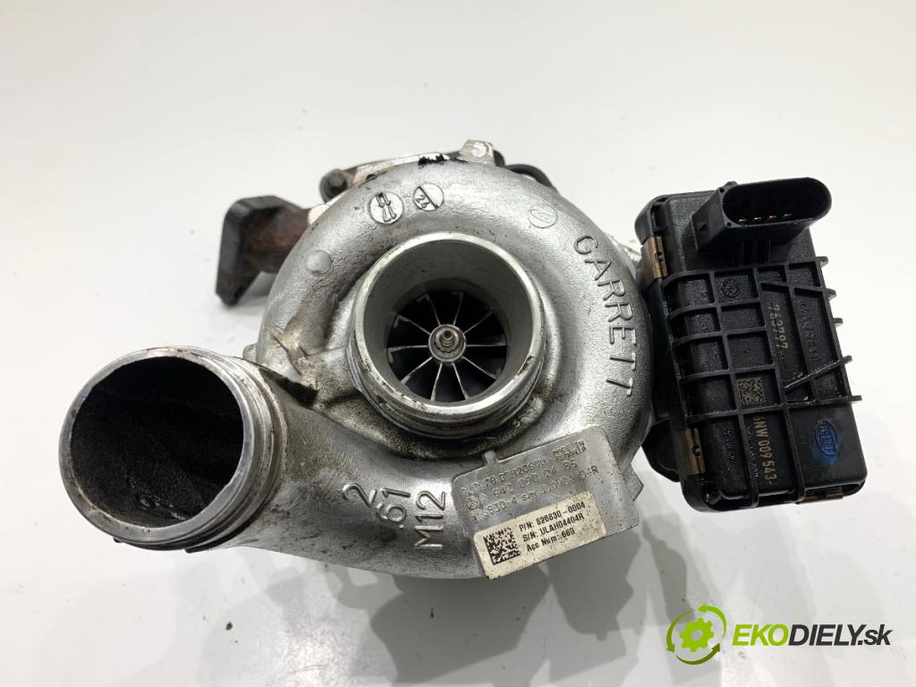 MERCEDES-BENZ GLE SUV 2018 190 kW 350 d 4-matic (166.024) 2987 turbo A6420902486 (Kompletní turbodmychadlo)