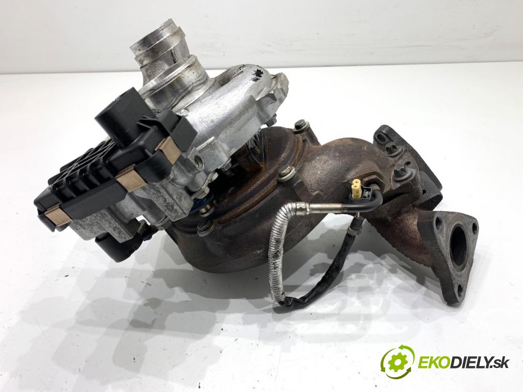 MERCEDES-BENZ GLE SUV 2018 190 kW 350 d 4-matic (166.024) 2987 turbo A6420902486 (Kompletní turbodmychadlo)