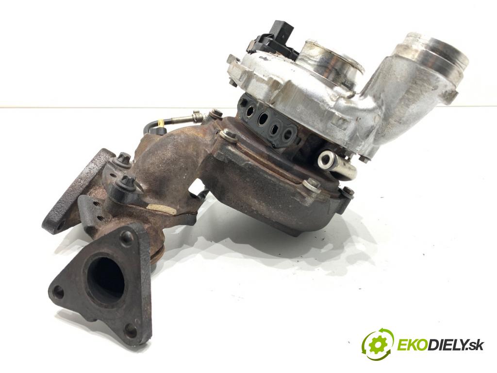 MERCEDES-BENZ GLE SUV 2018 190 kW 350 d 4-matic (166.024) 2987 turbo A6420902486 (Kompletní turbodmychadlo)