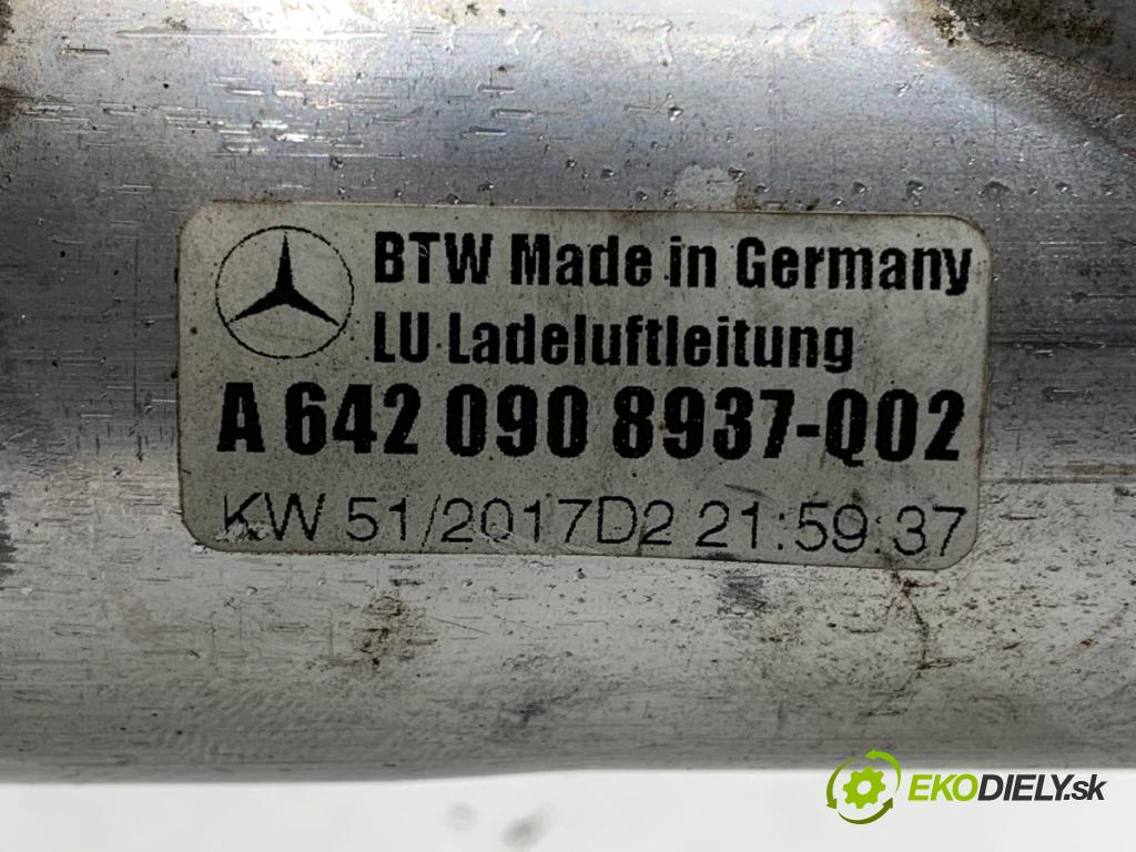 MERCEDES-BENZ GLE SUV 2018 190 kW 350 d 4-matic (166.024) 2987 Rúra turba A6420908937