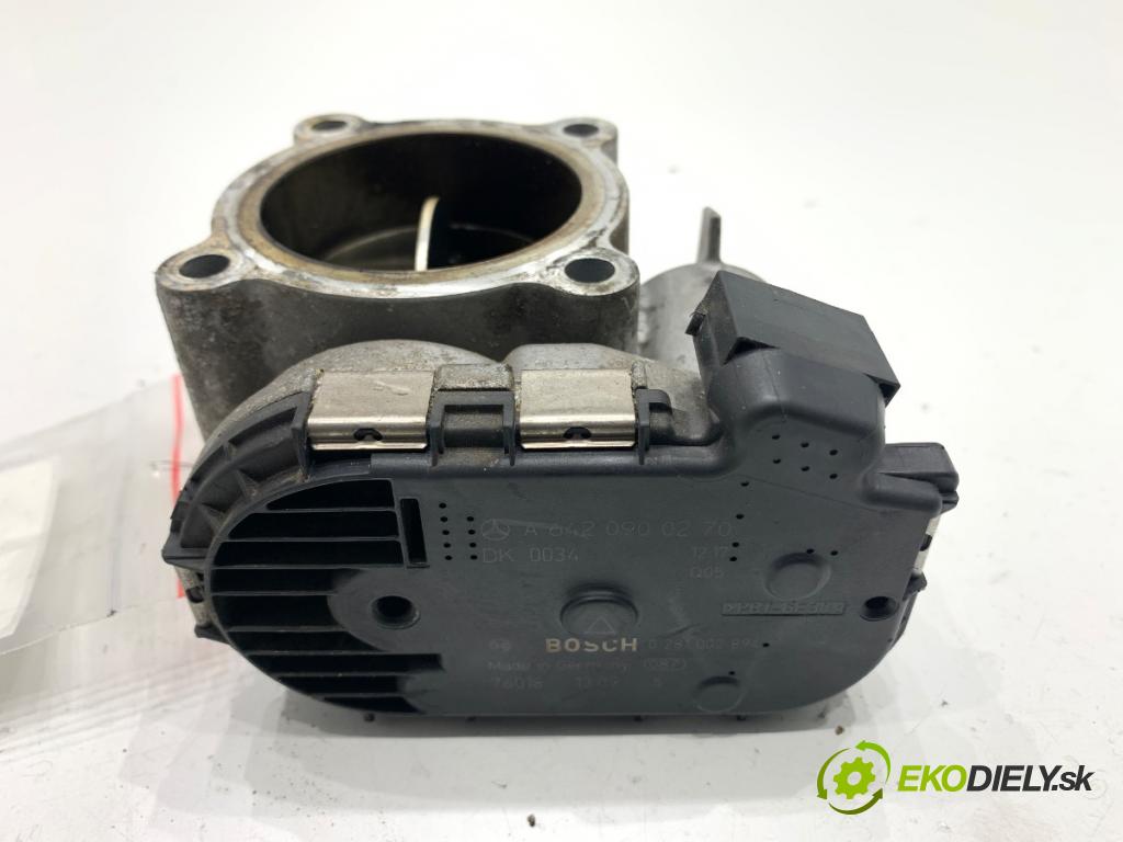 MERCEDES-BENZ GLE SUV 2018 190 kW 350 d 4-matic (166.024) 2987 Škrtiaca klapka A6420900270 (Škrtiaca klapka)