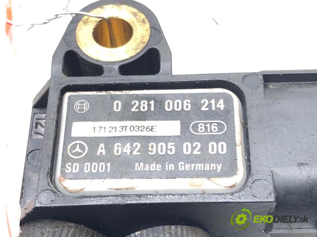 MERCEDES-BENZ GLE SUV 2018 190 kW 350 d 4-matic (166.024) 2987 Snímač tlaku spalín DPF 0281006214