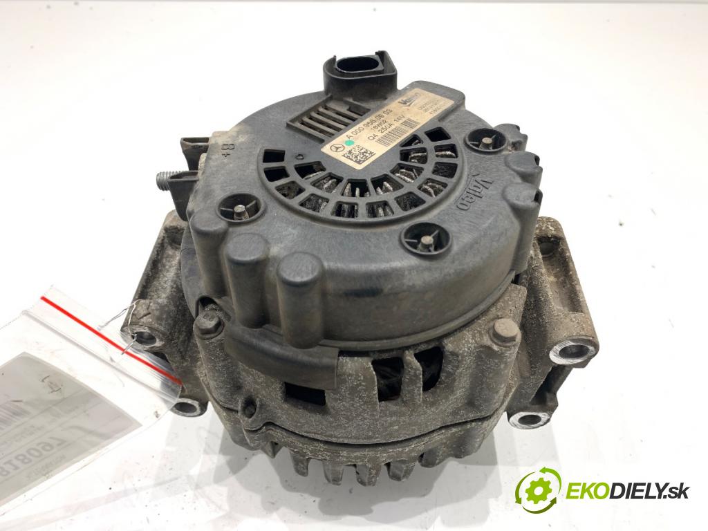 MERCEDES-BENZ GLE SUV 2018 190 kW 350 d 4-matic (166.024) 2987 Alternátor A0009060903 (Alternátor)