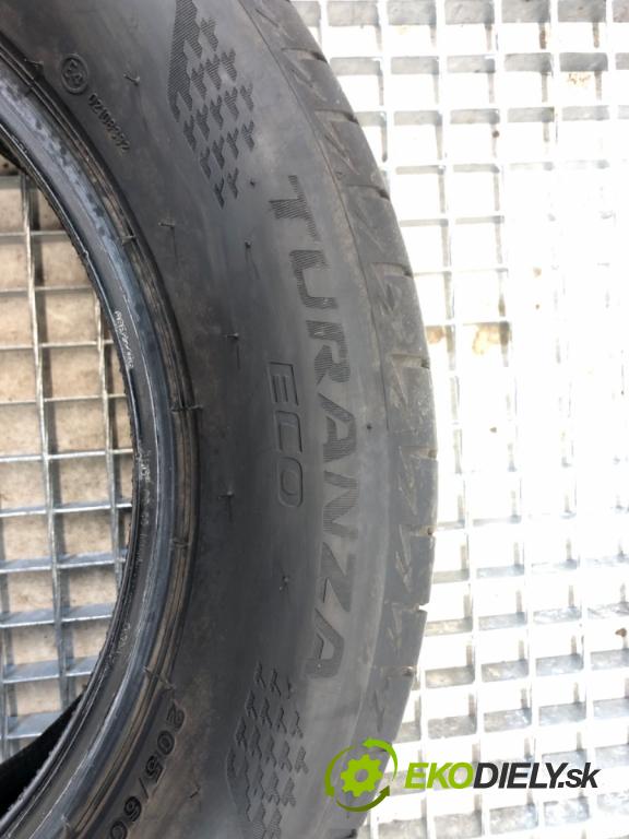 --- ---      PNEUMATIKY: 4X 205/60 16" BRIDGESTONE