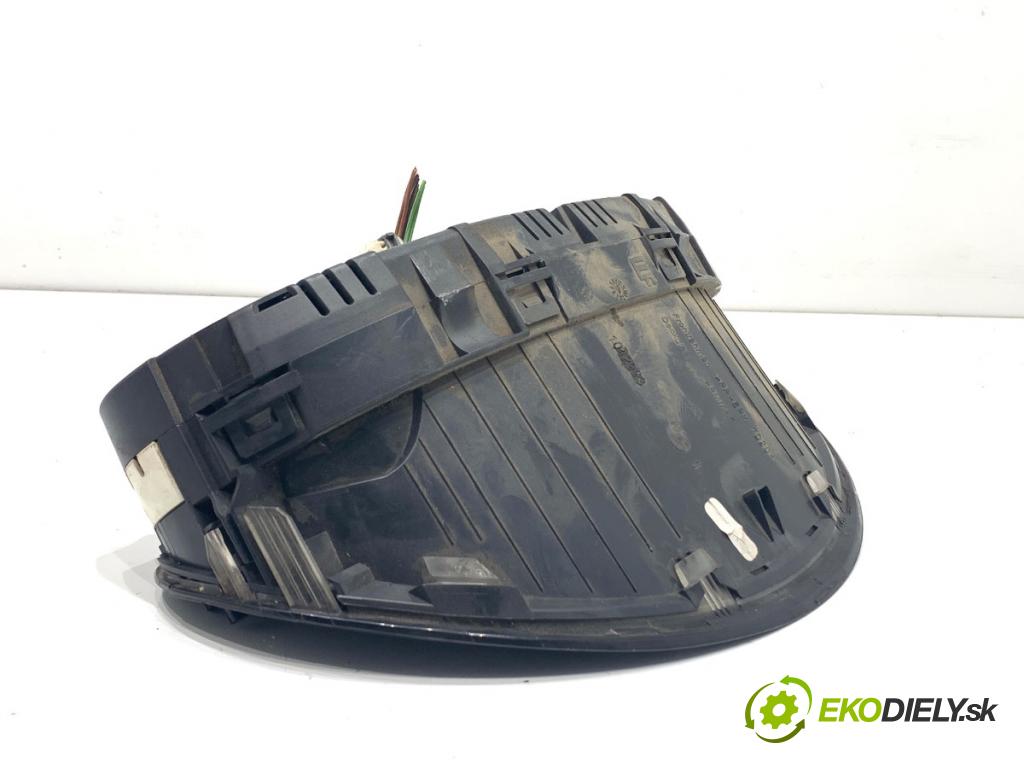 VW CARFTER 30 35 Autobus 2010 120 kW 2.5 TDI 2461 Prístrojovka 9069001000 A9069011800 (Prístrojová doska)